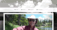 Desktop Screenshot of bartlelakes.com